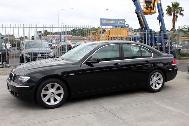 Bmw 740i diesel #4