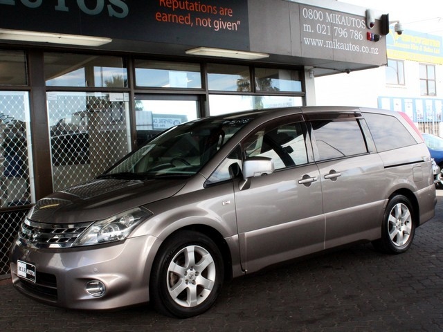 2006 Nissan presage highway star #7