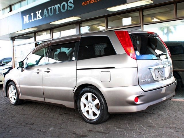 2006 Nissan presage highway star #3